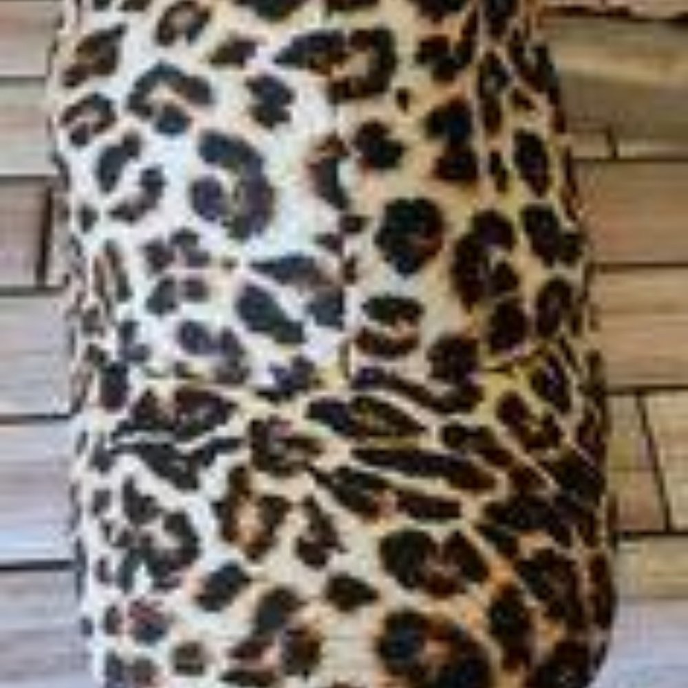 Leopard Print Ladies Hat